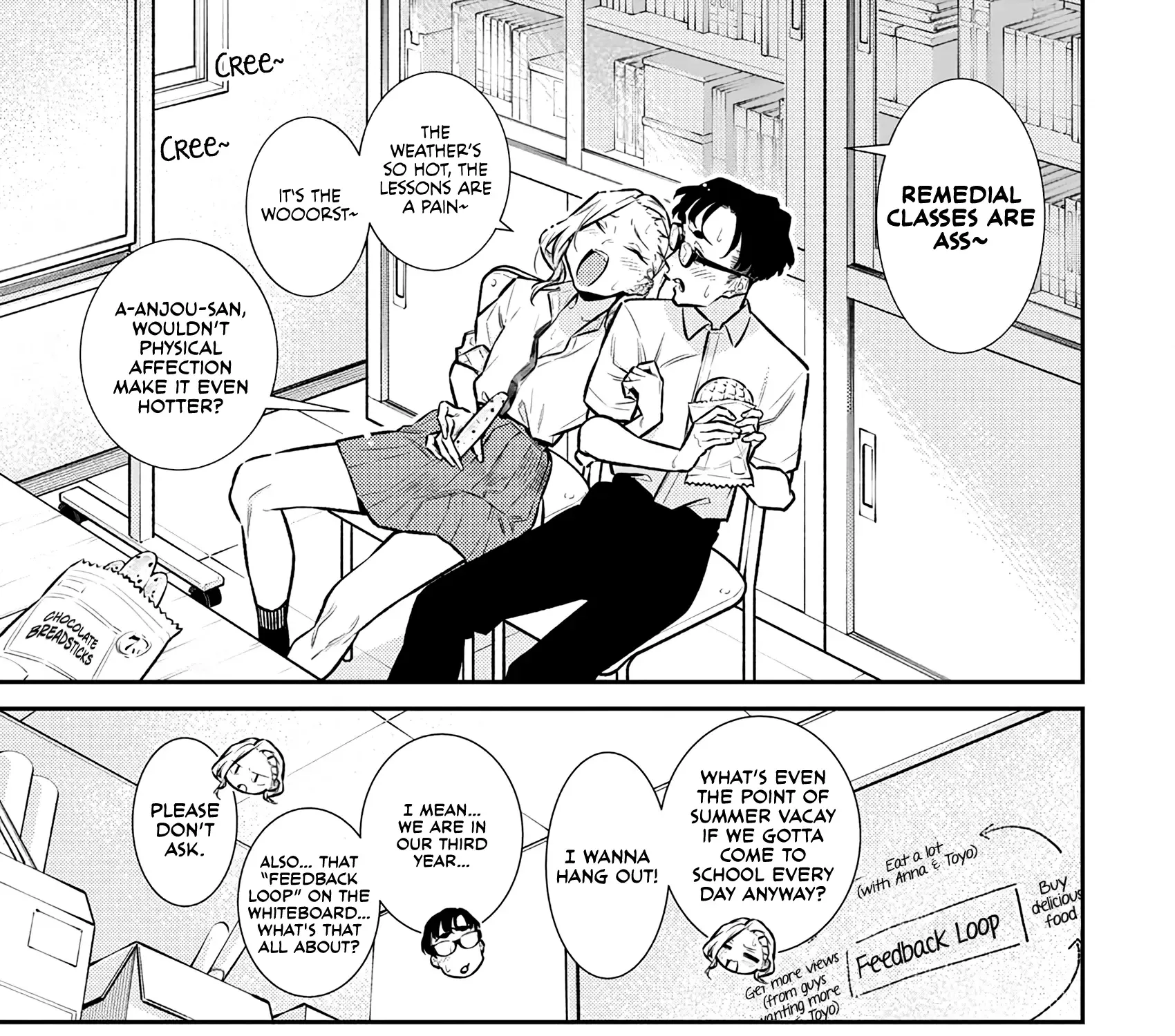 Yancha Gal no Anjo-san Chapter 171 page 6 - 