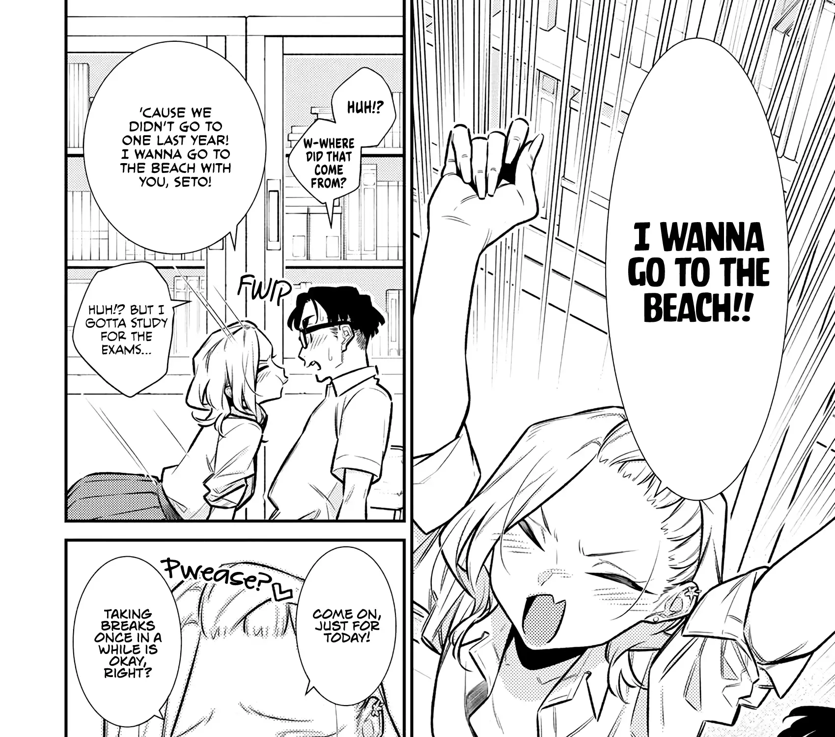 Yancha Gal no Anjo-san Chapter 171 page 8 - 