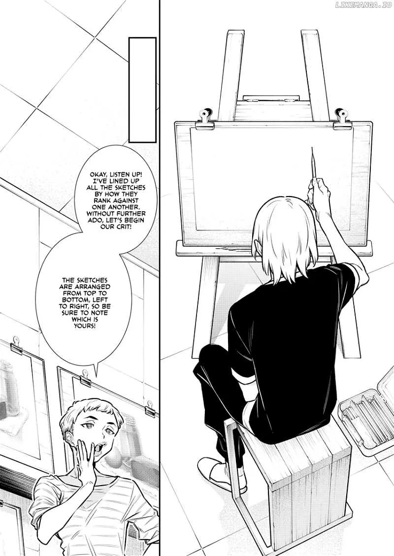 Yancha Gal no Anjo-san Chapter 172 page 11 - 