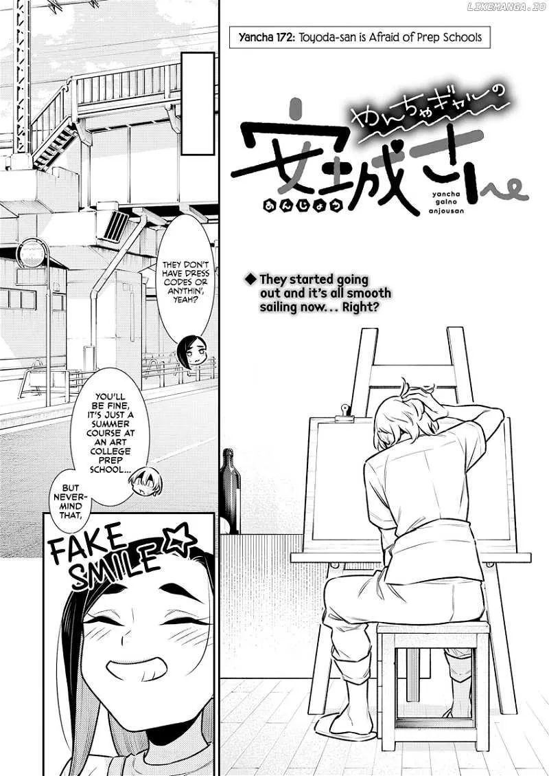 Yancha Gal no Anjo-san Chapter 172 page 3 - 