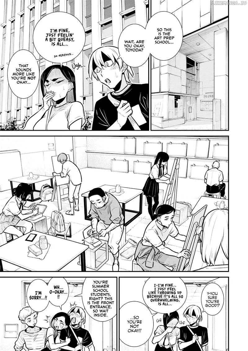 Yancha Gal no Anjo-san Chapter 172 page 6 - 
