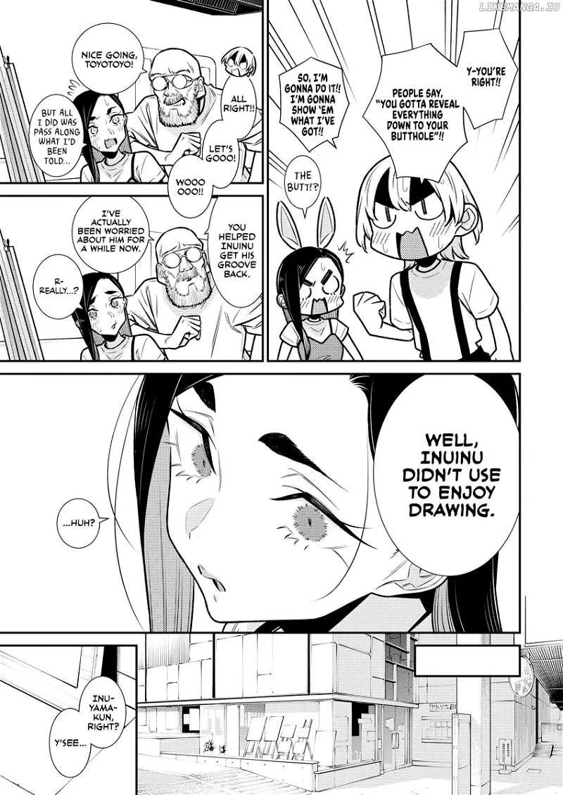 Yancha Gal no Anjo-san Chapter 173 page 11 - 