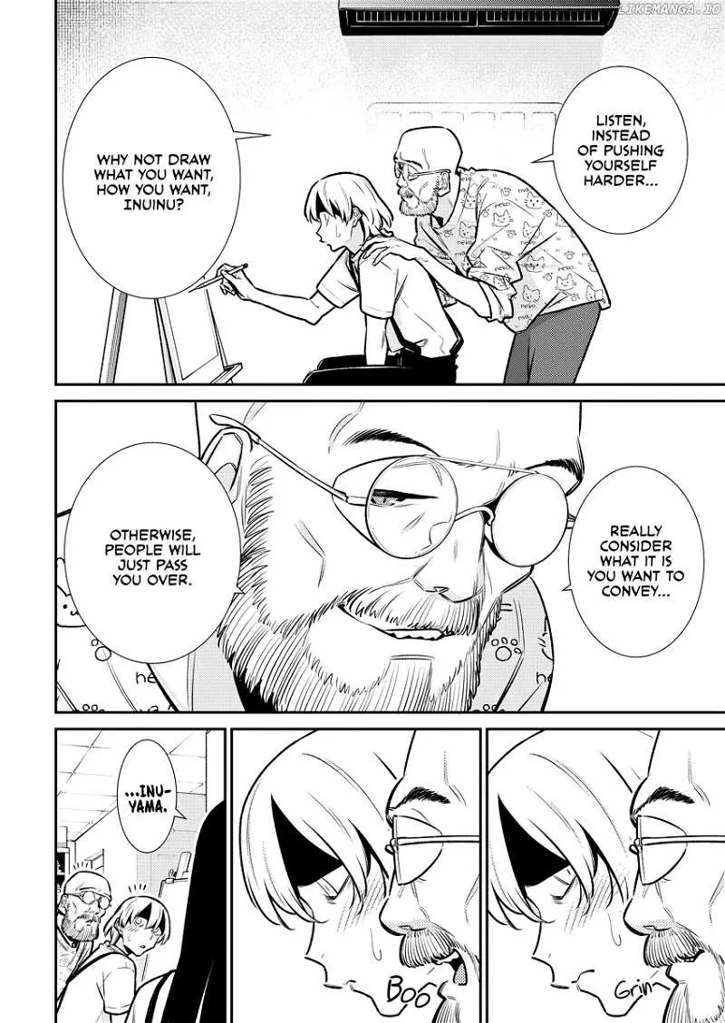 Yancha Gal no Anjo-san Chapter 173 page 8 - 