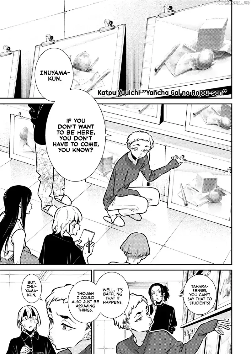 Yancha Gal no Anjo-san Chapter 174 page 1 - 
