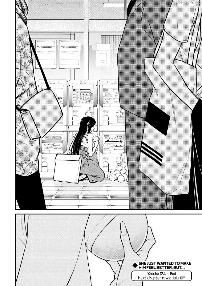 Yancha Gal no Anjo-san Chapter 174 page 14 - 
