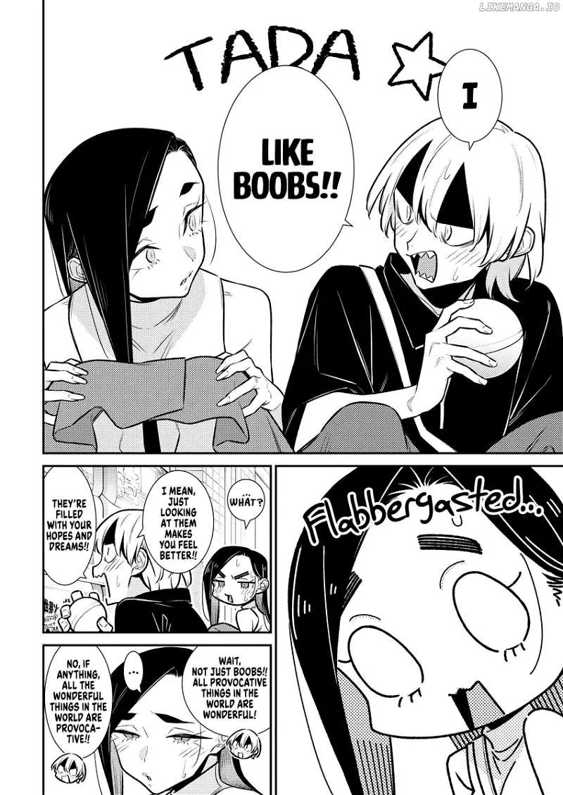 Yancha Gal no Anjo-san Chapter 174 page 8 - 