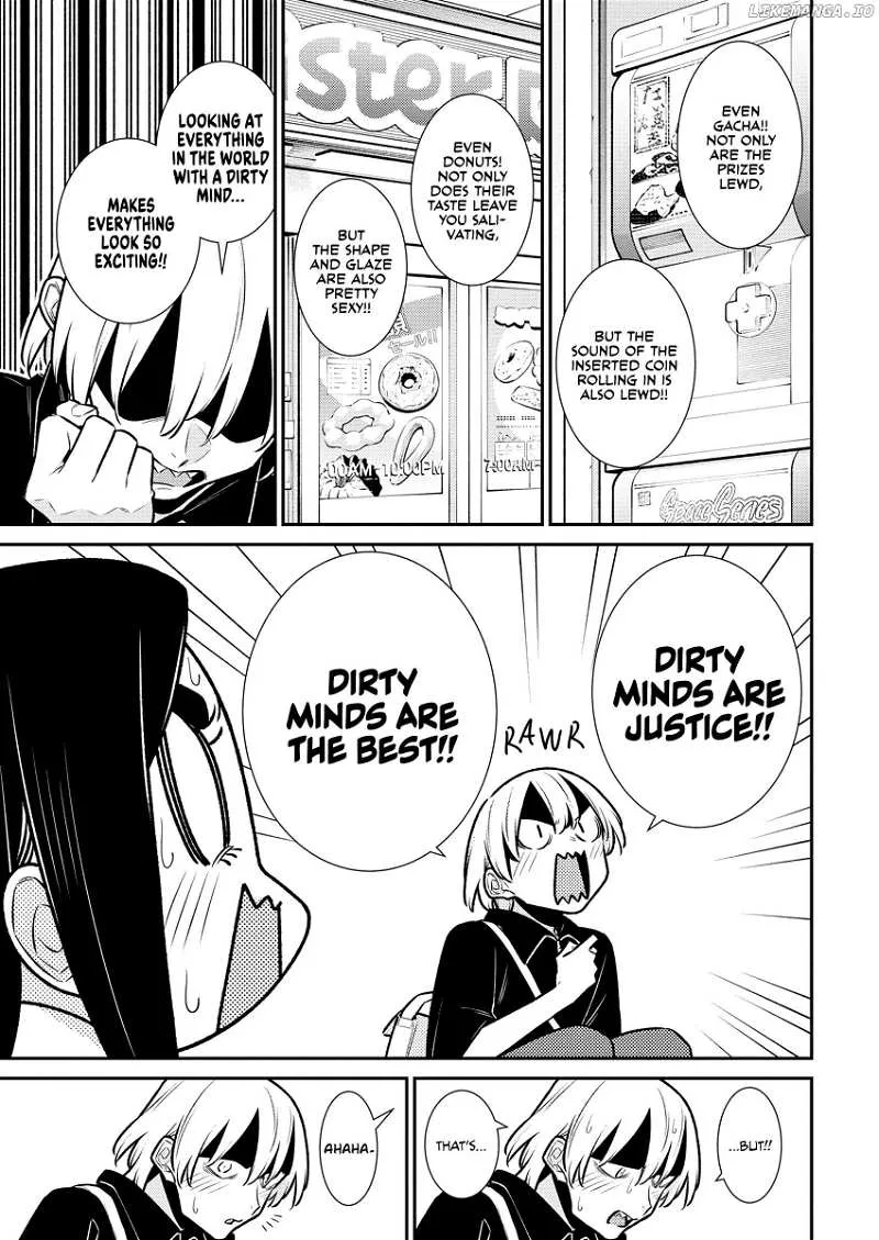 Yancha Gal no Anjo-san Chapter 174 page 9 - 