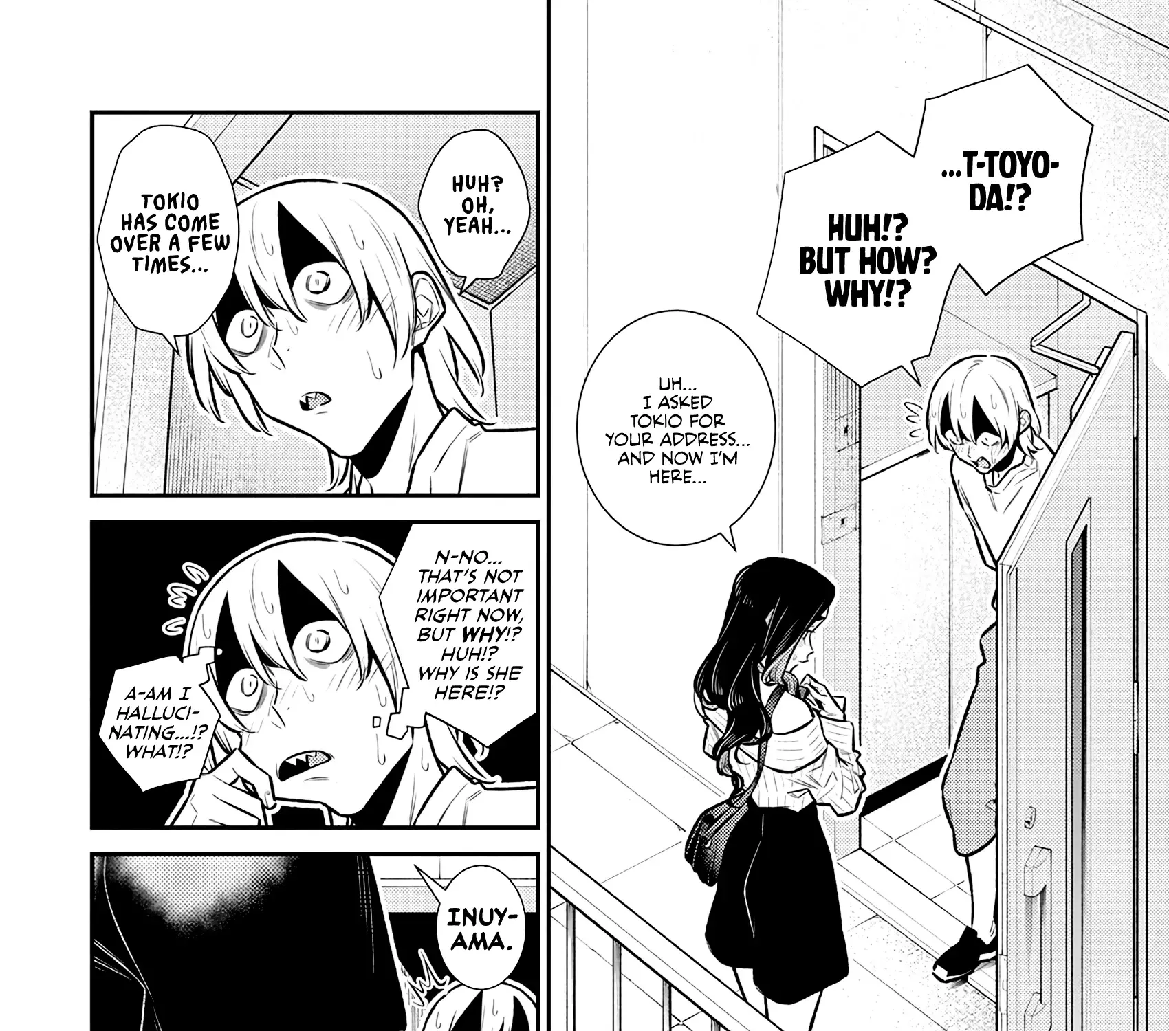 Yancha Gal no Anjo-san Chapter 175 page 12 - 