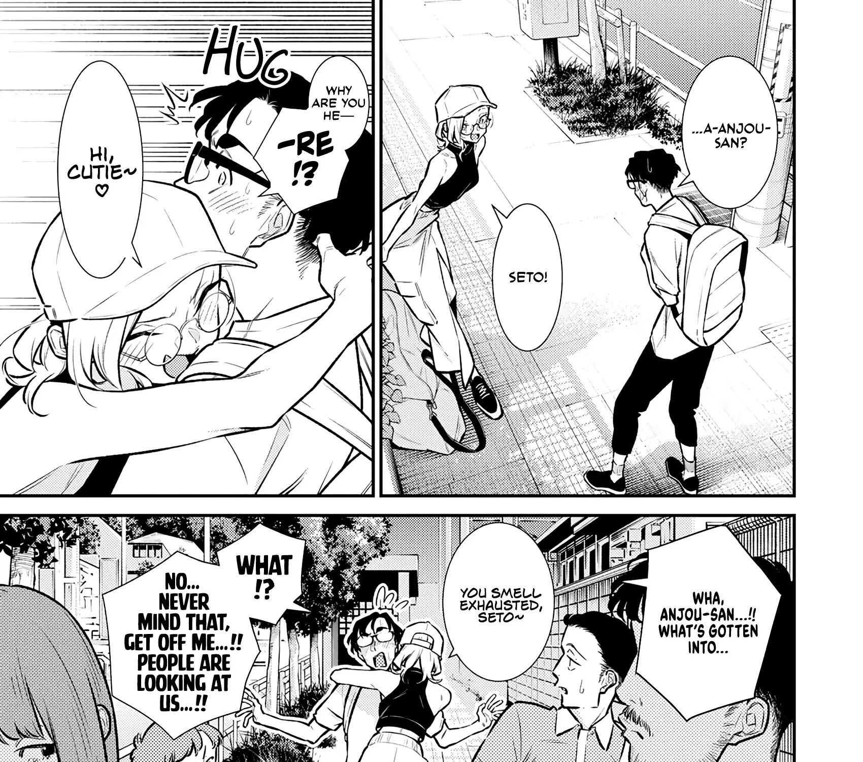Yancha Gal no Anjo-san Chapter 175 page 22 - 