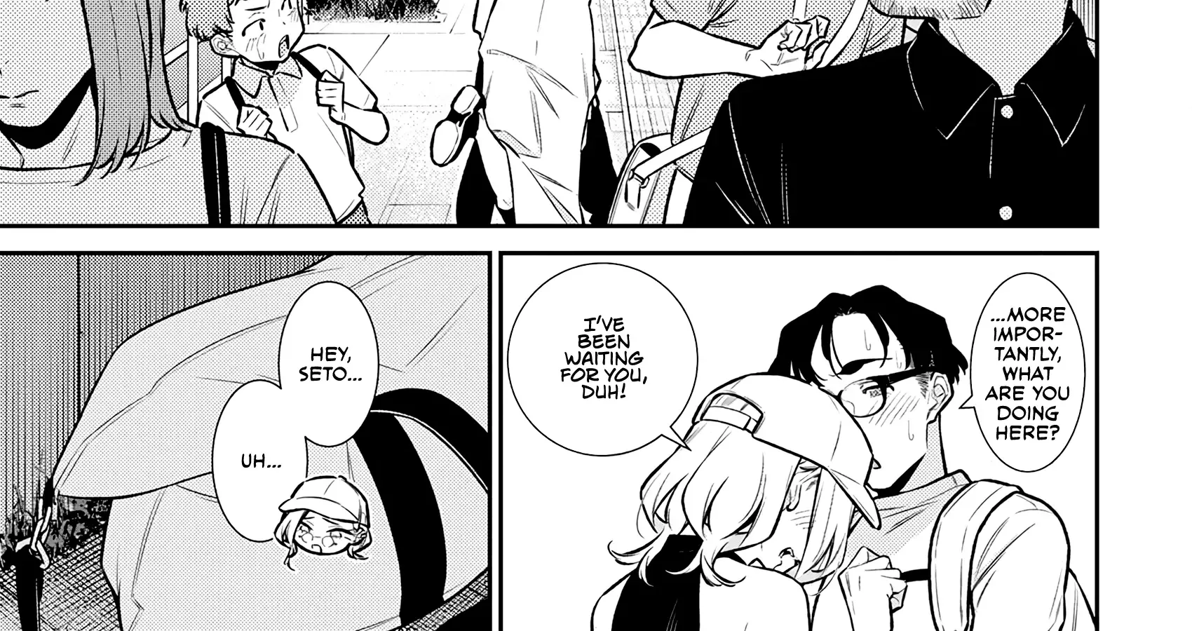 Yancha Gal no Anjo-san Chapter 175 page 23 - 