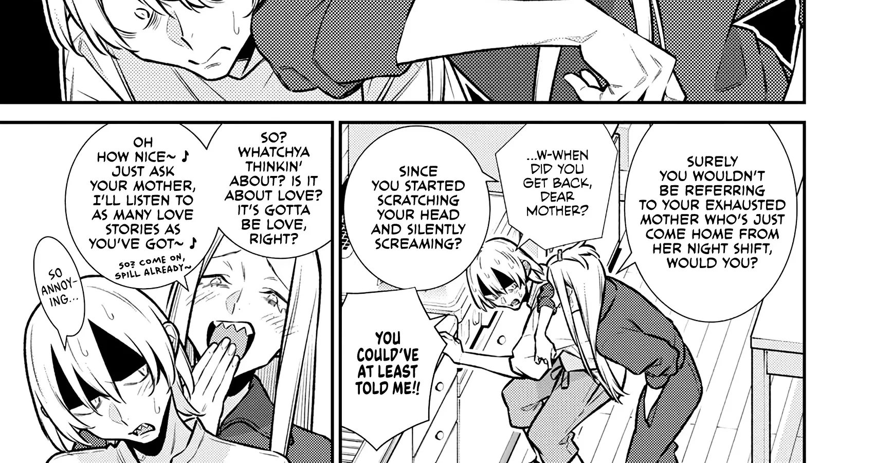 Yancha Gal no Anjo-san Chapter 175 page 7 - 