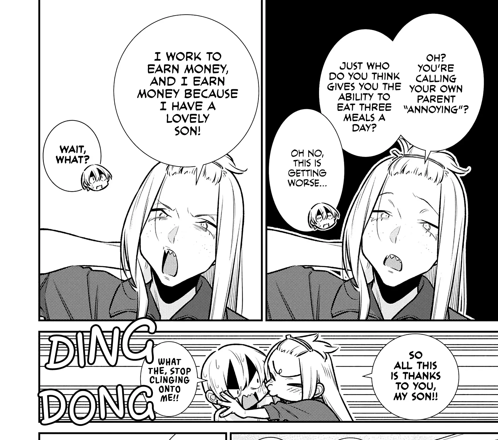Yancha Gal no Anjo-san Chapter 175 page 8 - 