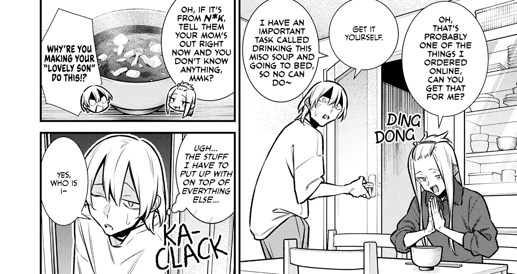 Yancha Gal no Anjo-san Chapter 175 page 9 - 