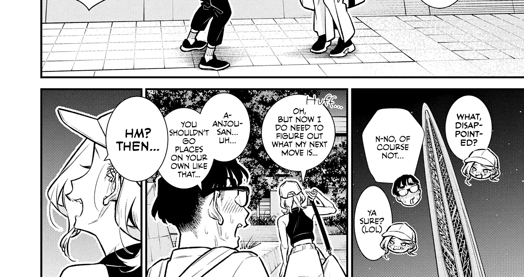 Yancha Gal no Anjo-san Chapter 176 page 16 - 