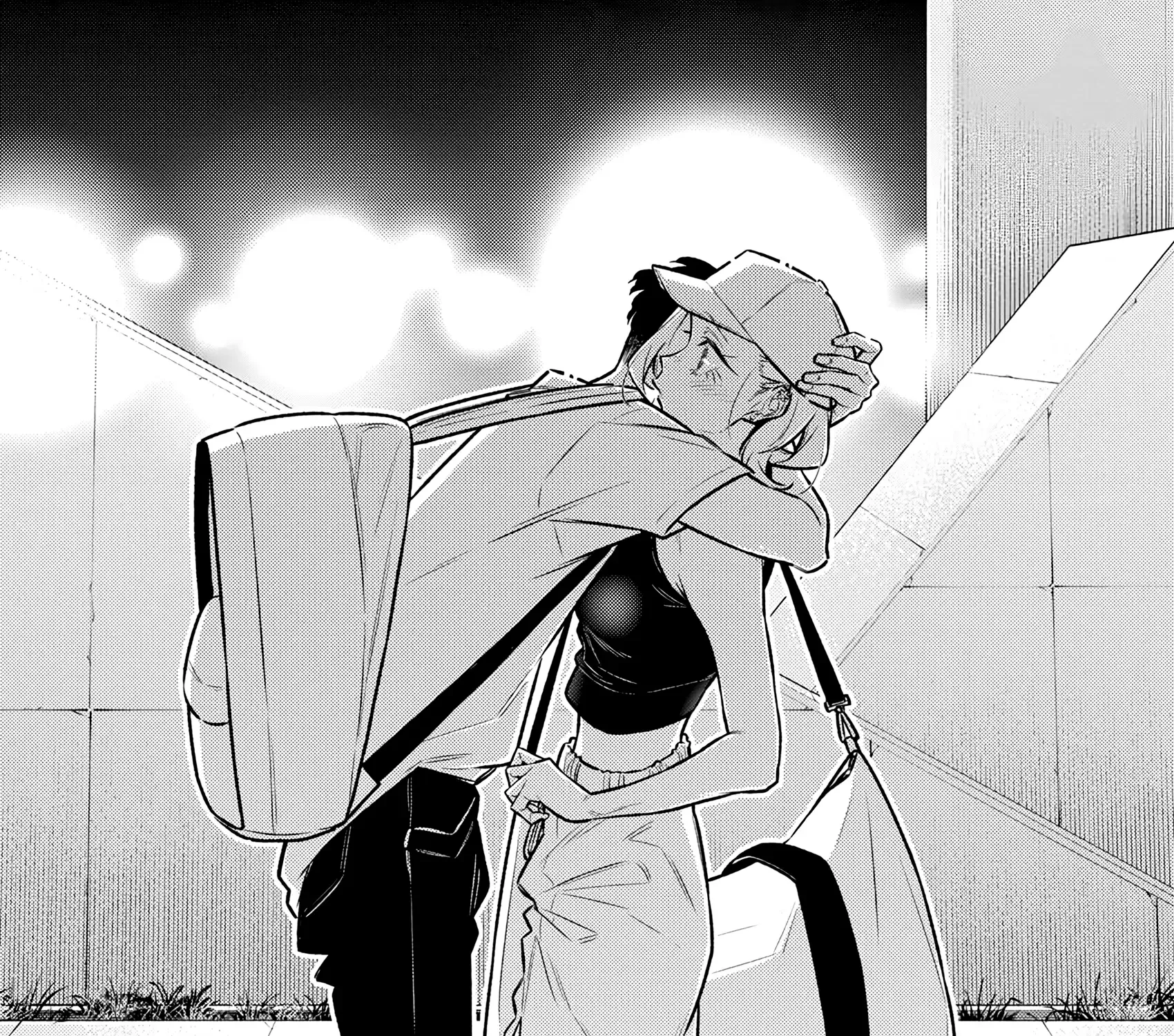 Yancha Gal no Anjo-san Chapter 176 page 21 - 