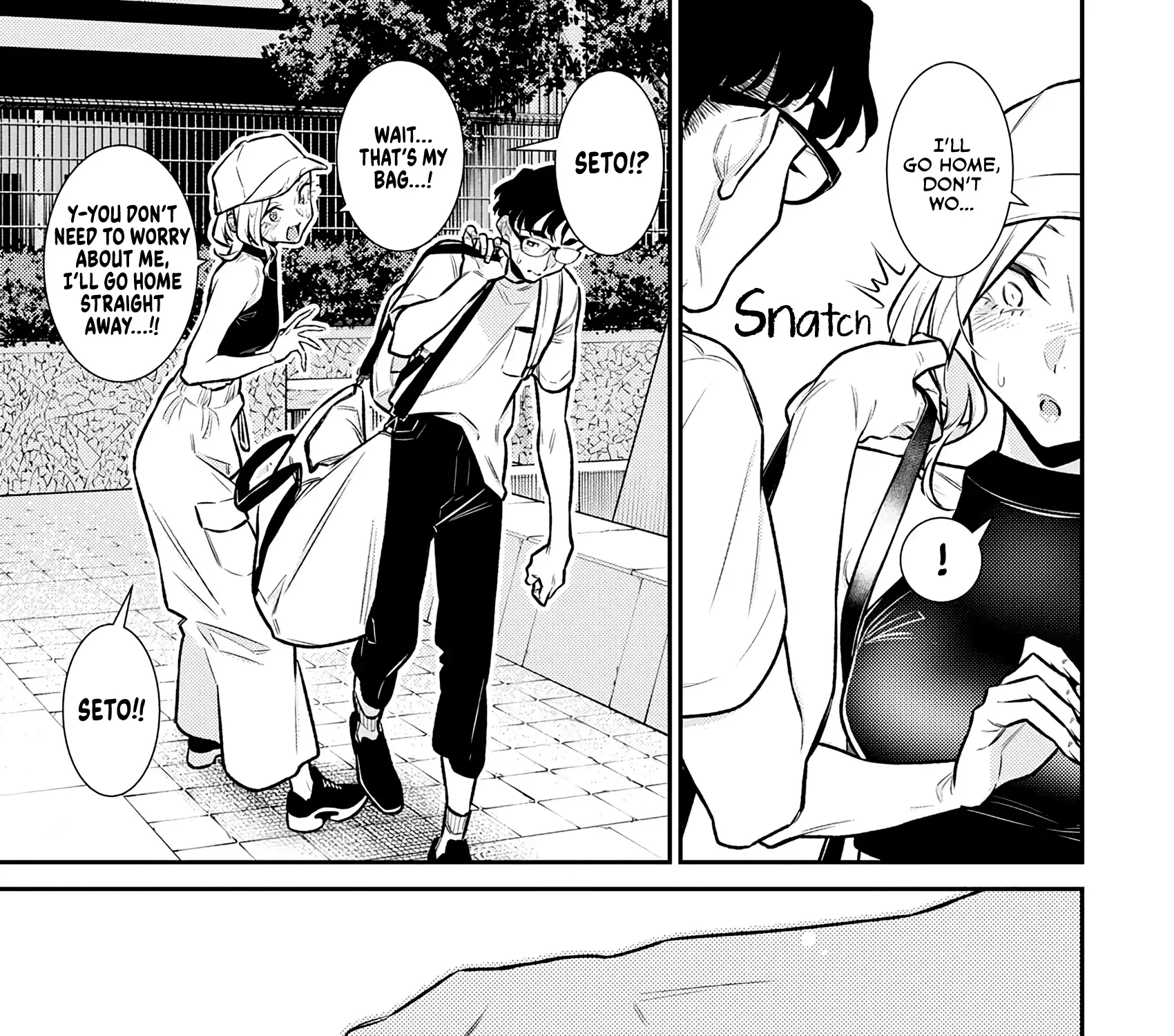 Yancha Gal no Anjo-san Chapter 176 page 25 - 