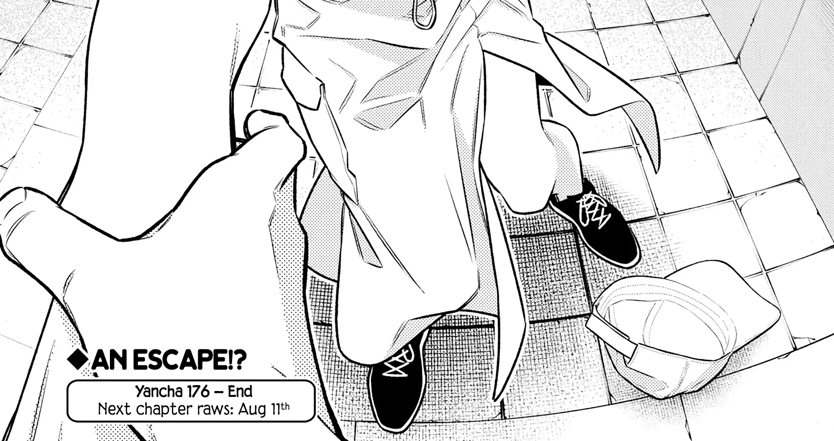 Yancha Gal no Anjo-san Chapter 176 page 30 - 