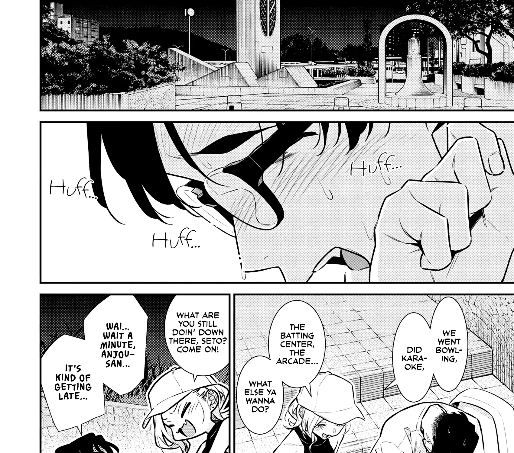 Yancha Gal no Anjo-san Chapter 176 page 7 - 