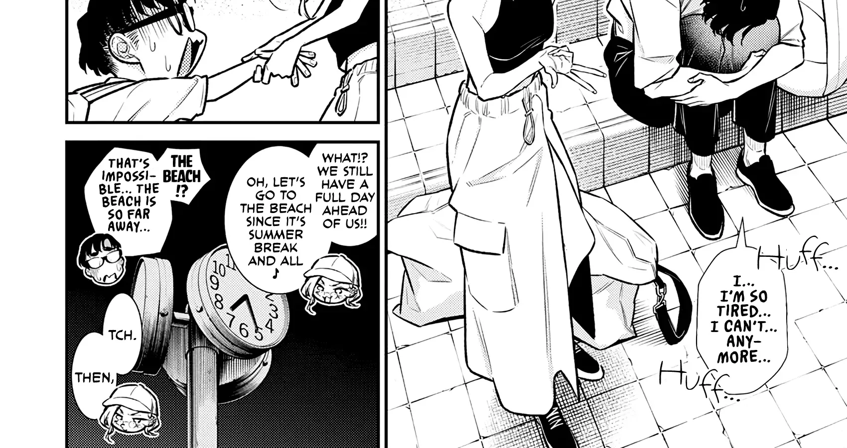 Yancha Gal no Anjo-san Chapter 176 page 8 - 