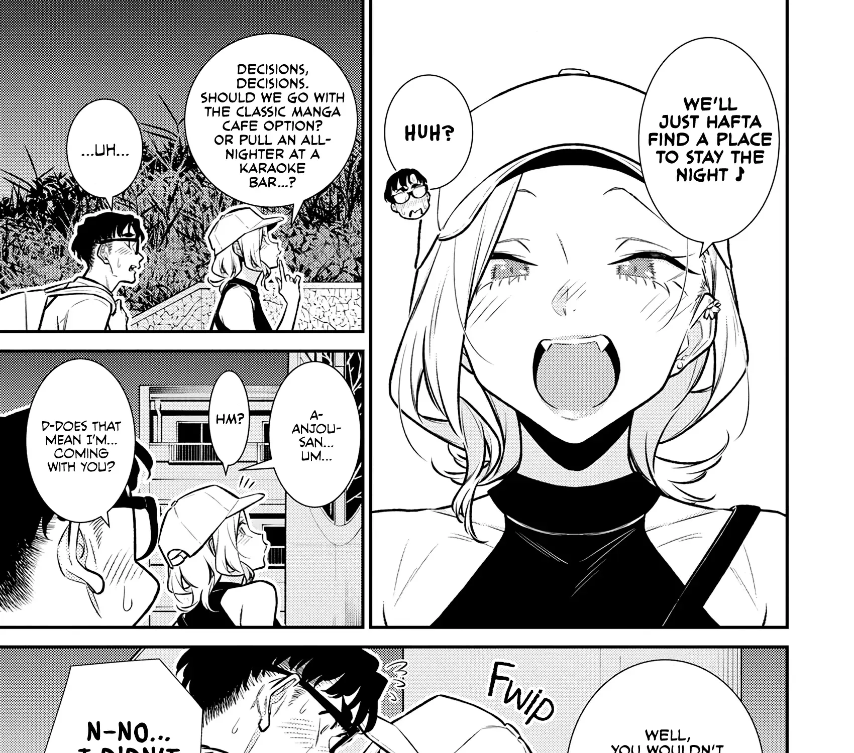 Yancha Gal no Anjo-san Chapter 176 page 9 - 