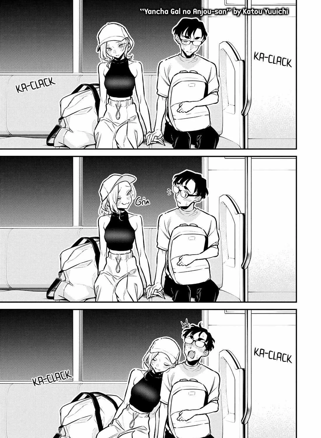 Yancha Gal no Anjo-san Chapter 177 page 1 - 