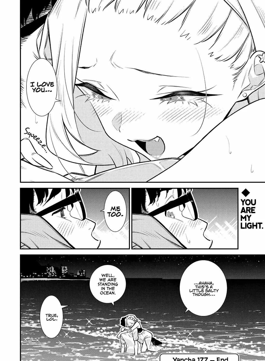 Yancha Gal no Anjo-san Chapter 177 page 28 - 
