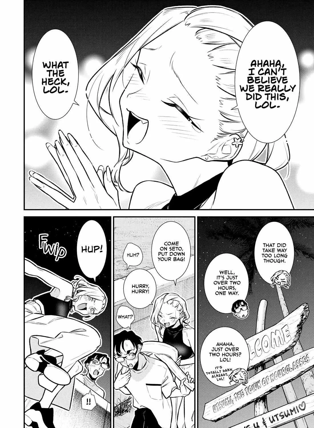 Yancha Gal no Anjo-san Chapter 177 page 8 - 