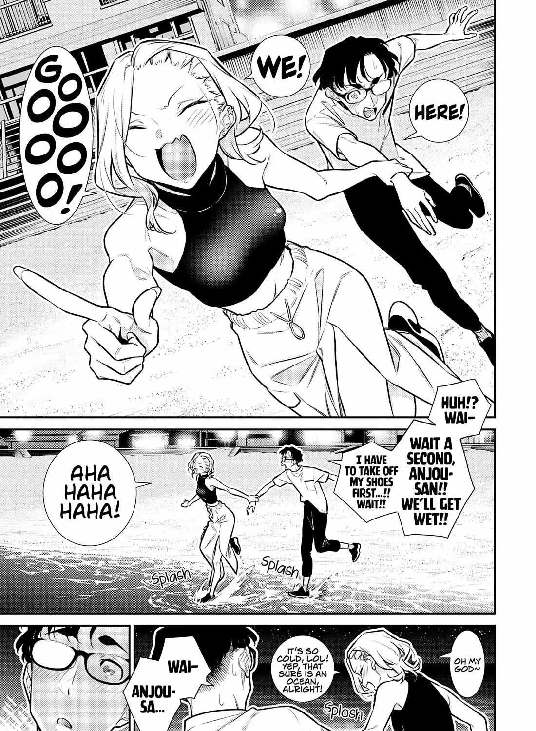 Yancha Gal no Anjo-san Chapter 177 page 10 - 