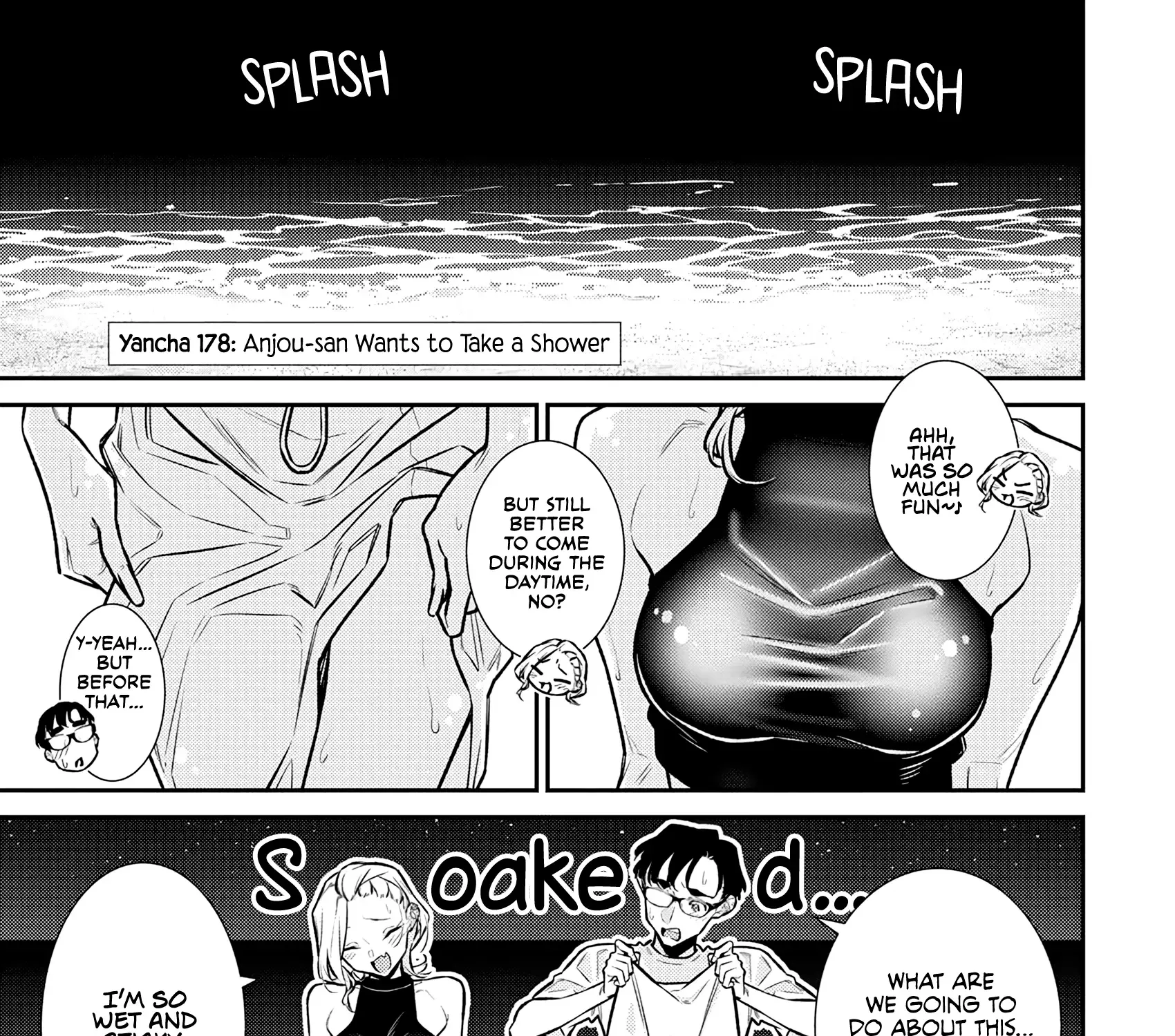 Yancha Gal no Anjo-san Chapter 178 page 1 - 