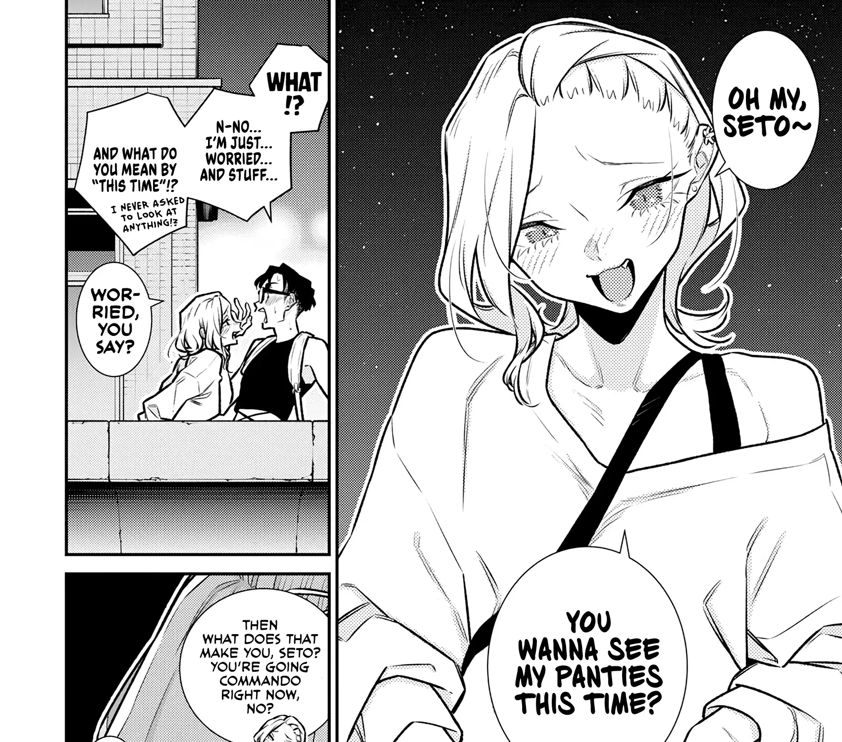 Yancha Gal no Anjo-san Chapter 178 page 23 - 