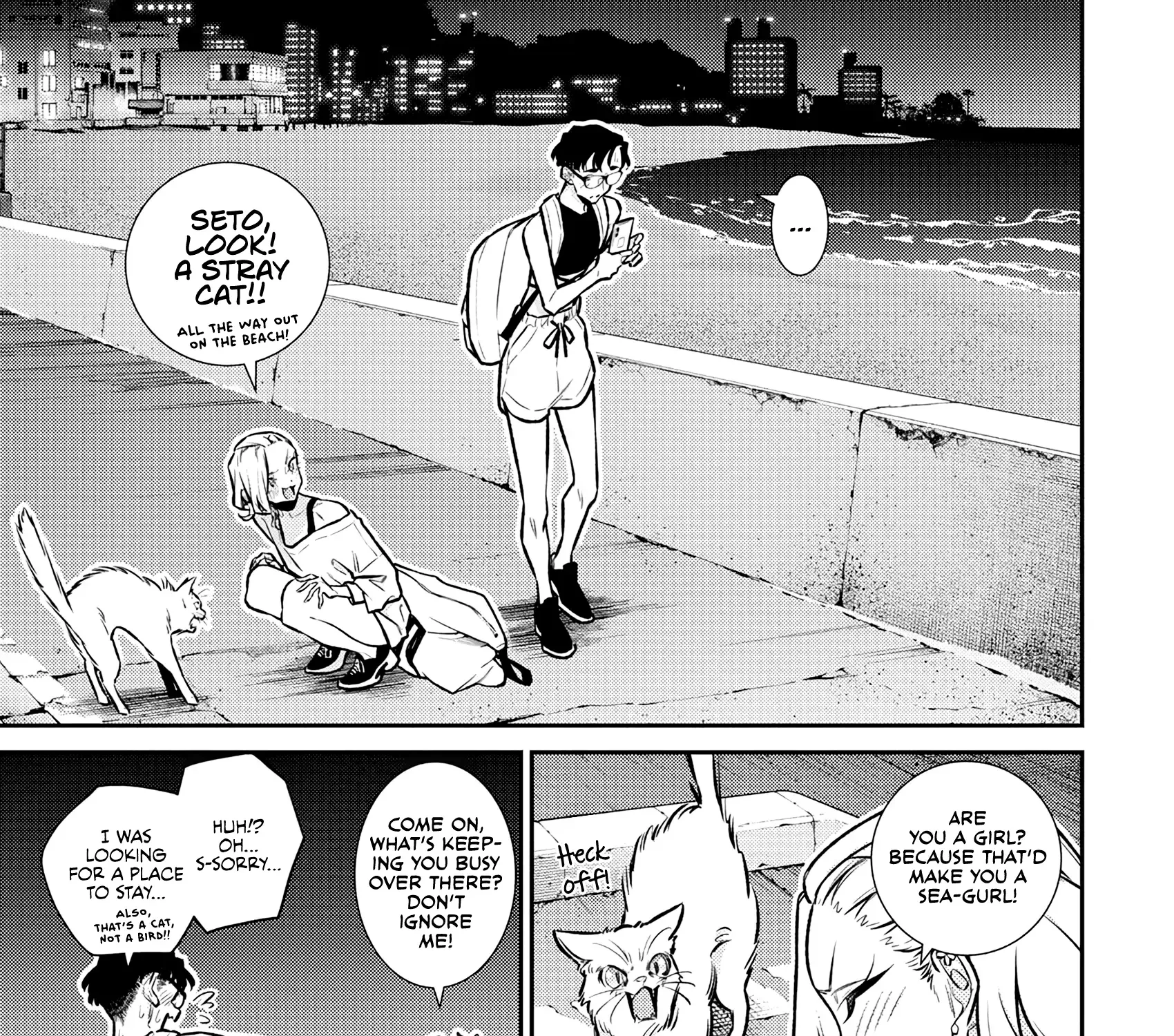 Yancha Gal no Anjo-san Chapter 178 page 29 - 