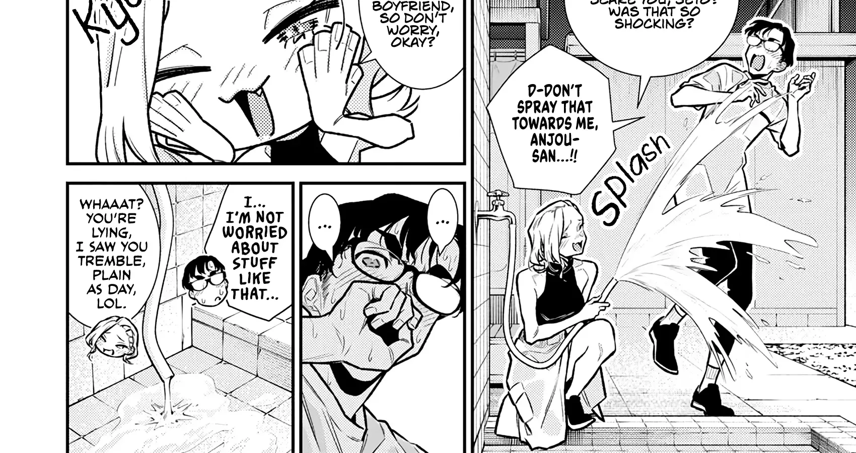 Yancha Gal no Anjo-san Chapter 178 page 8 - 