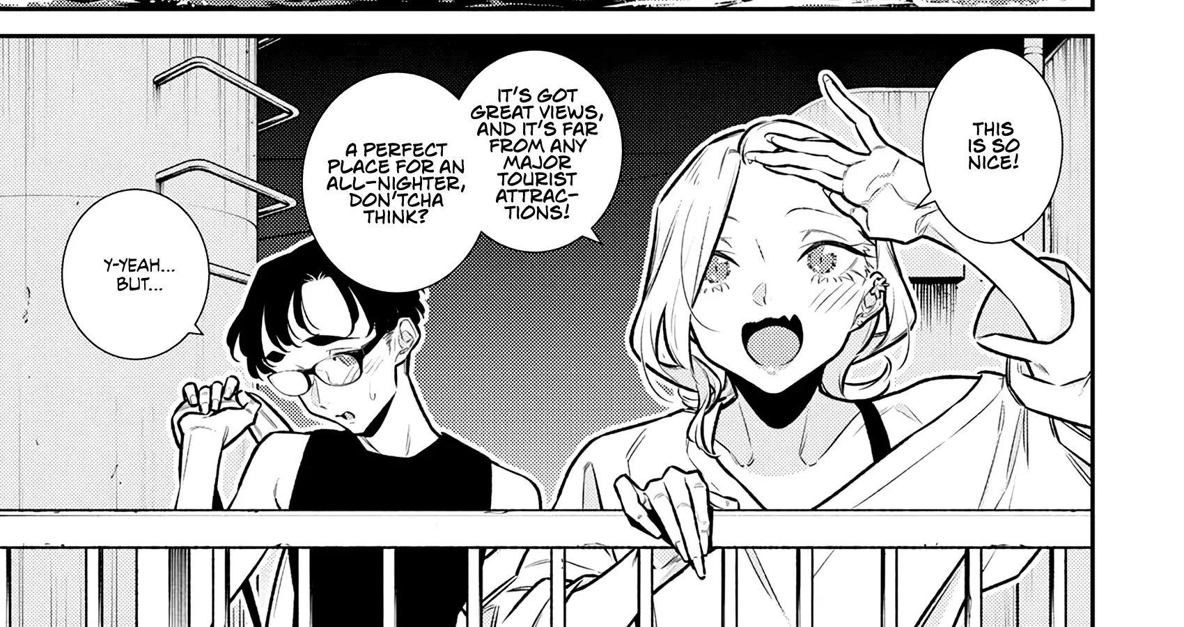 Yancha Gal no Anjo-san Chapter 179 page 3 - 