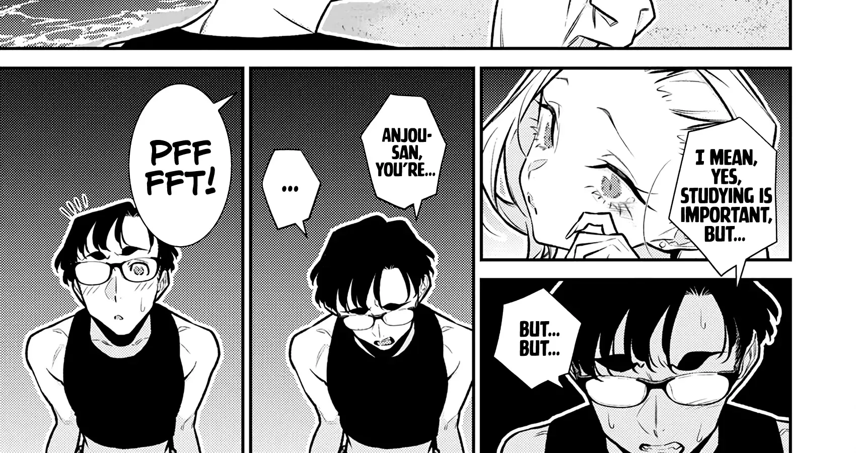 Yancha Gal no Anjo-san Chapter 179 page 27 - 