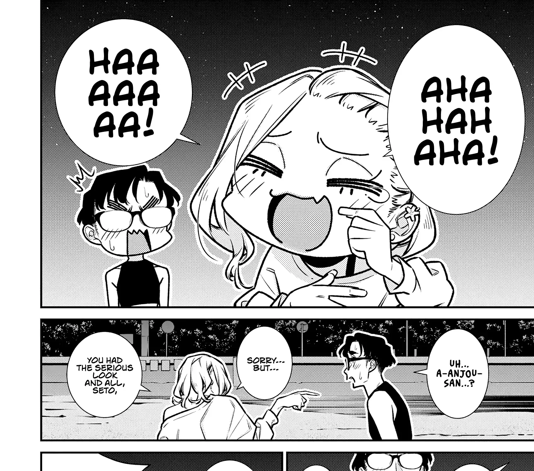 Yancha Gal no Anjo-san Chapter 179 page 28 - 
