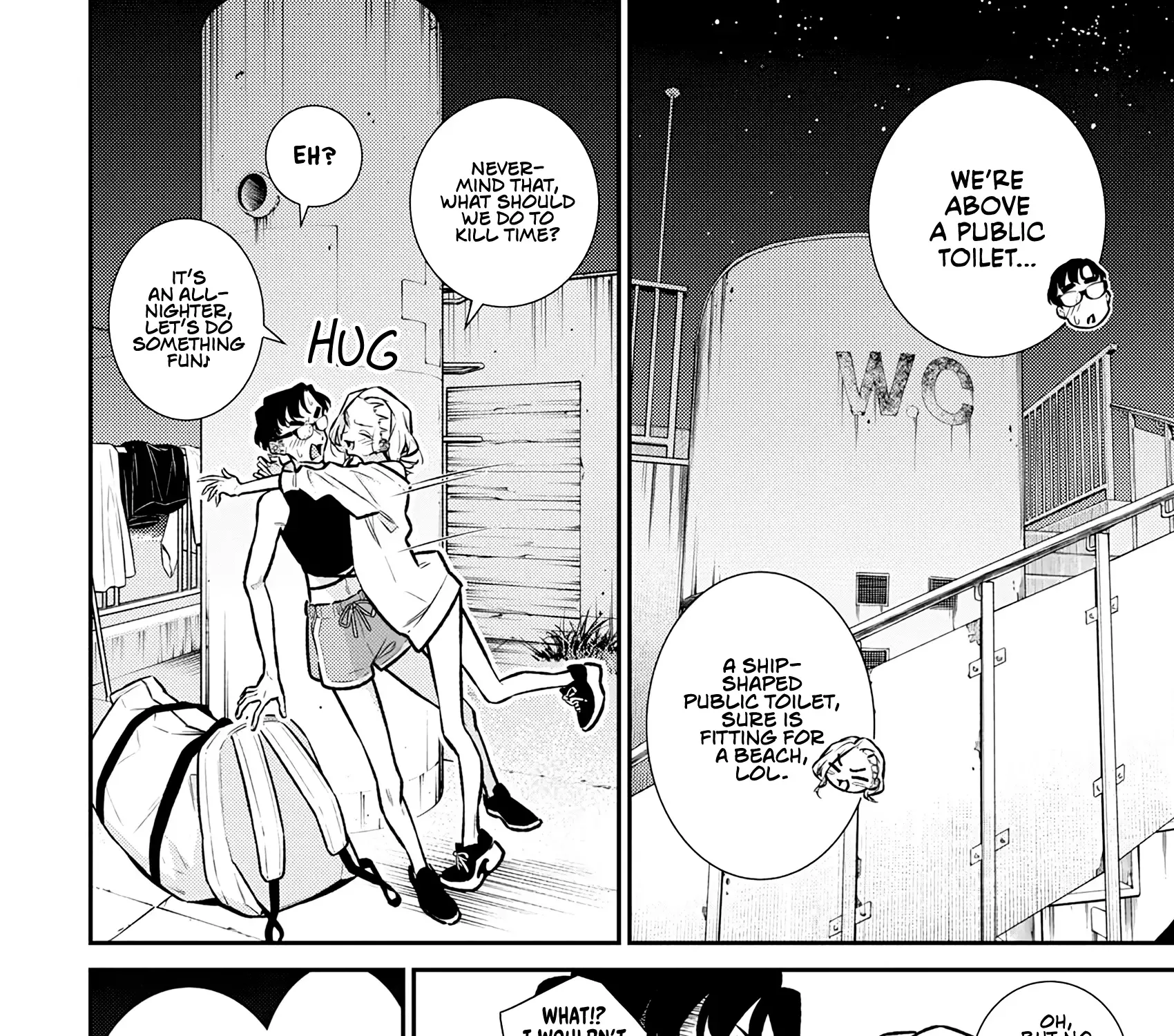Yancha Gal no Anjo-san Chapter 179 page 4 - 