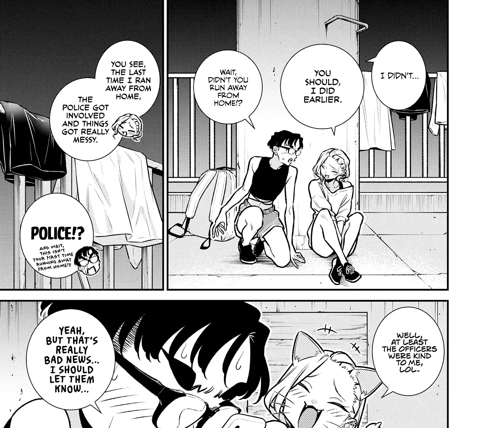 Yancha Gal no Anjo-san Chapter 179 page 6 - 