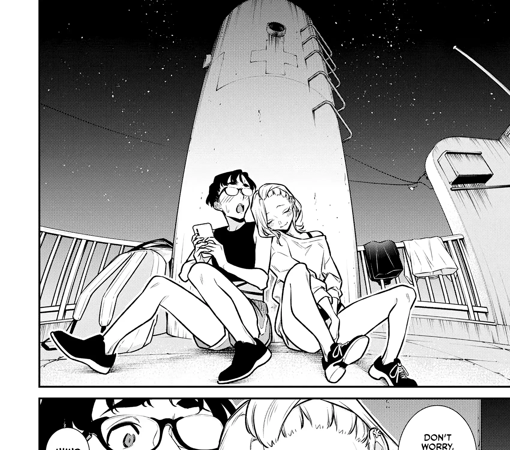 Yancha Gal no Anjo-san Chapter 179 page 8 - 