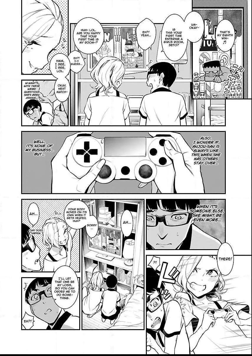 Yancha Gal no Anjo-san Chapter 18 page 8 - 