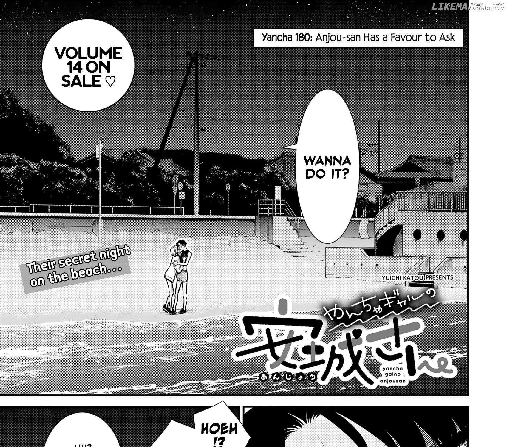 Yancha Gal no Anjo-san Chapter 180 page 2 - 
