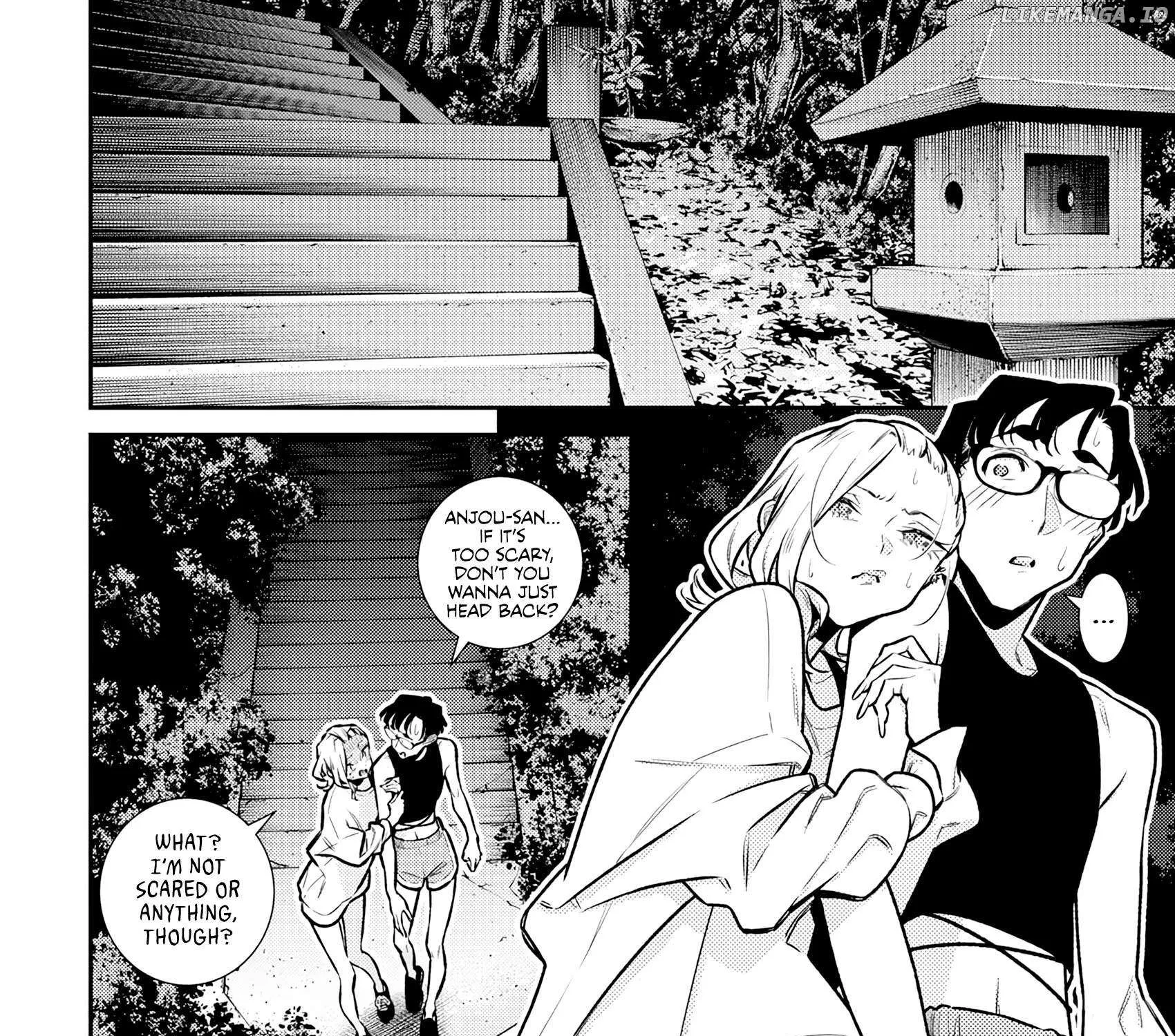 Yancha Gal no Anjo-san Chapter 180 page 12 - 
