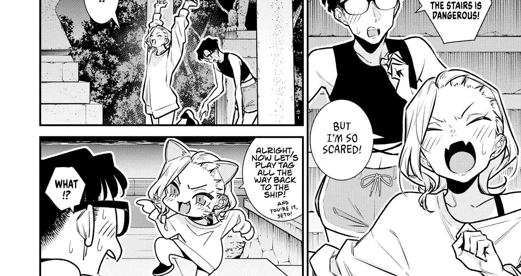 Yancha Gal no Anjo-san Chapter 180 page 21 - 