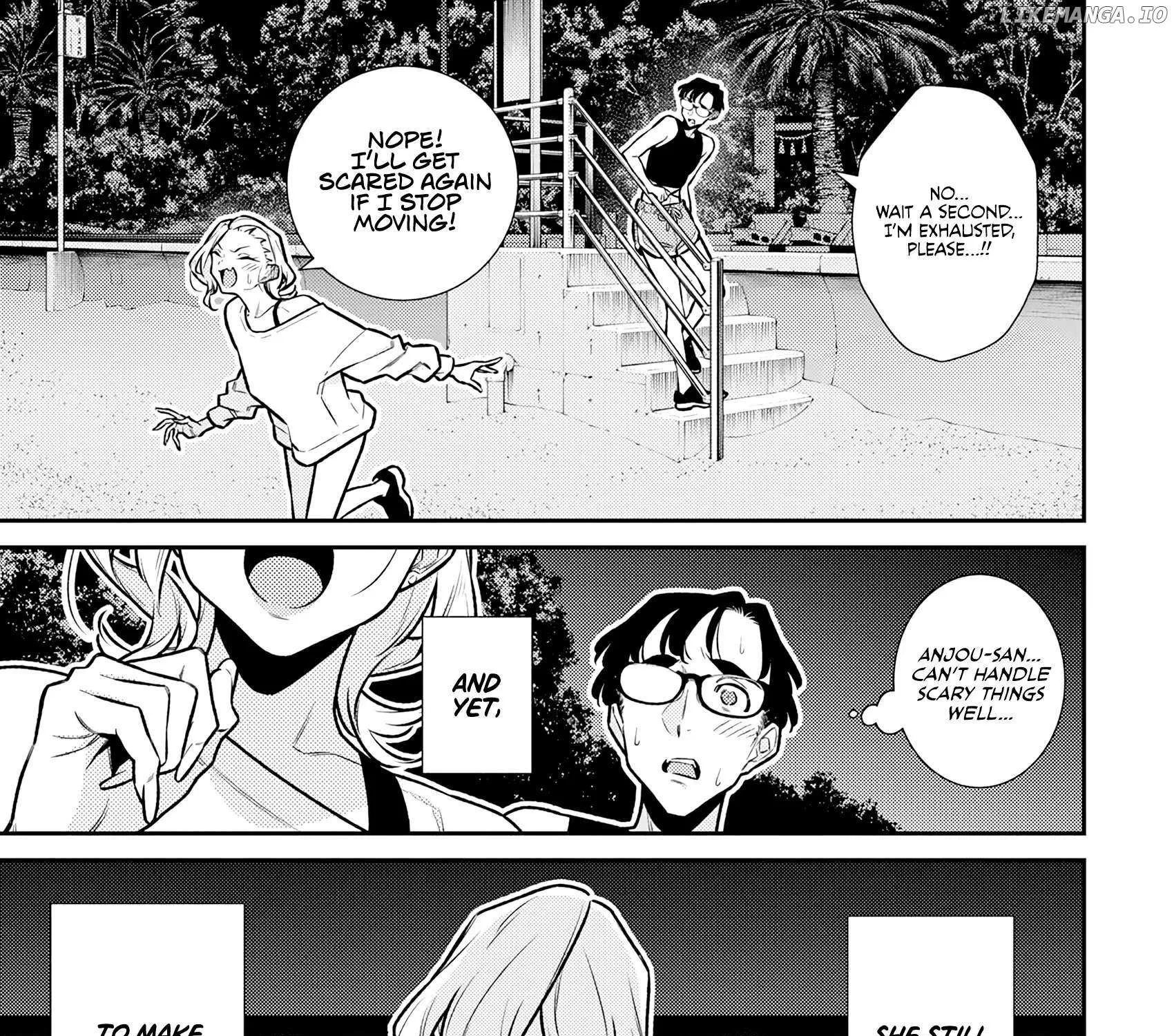 Yancha Gal no Anjo-san Chapter 180 page 22 - 