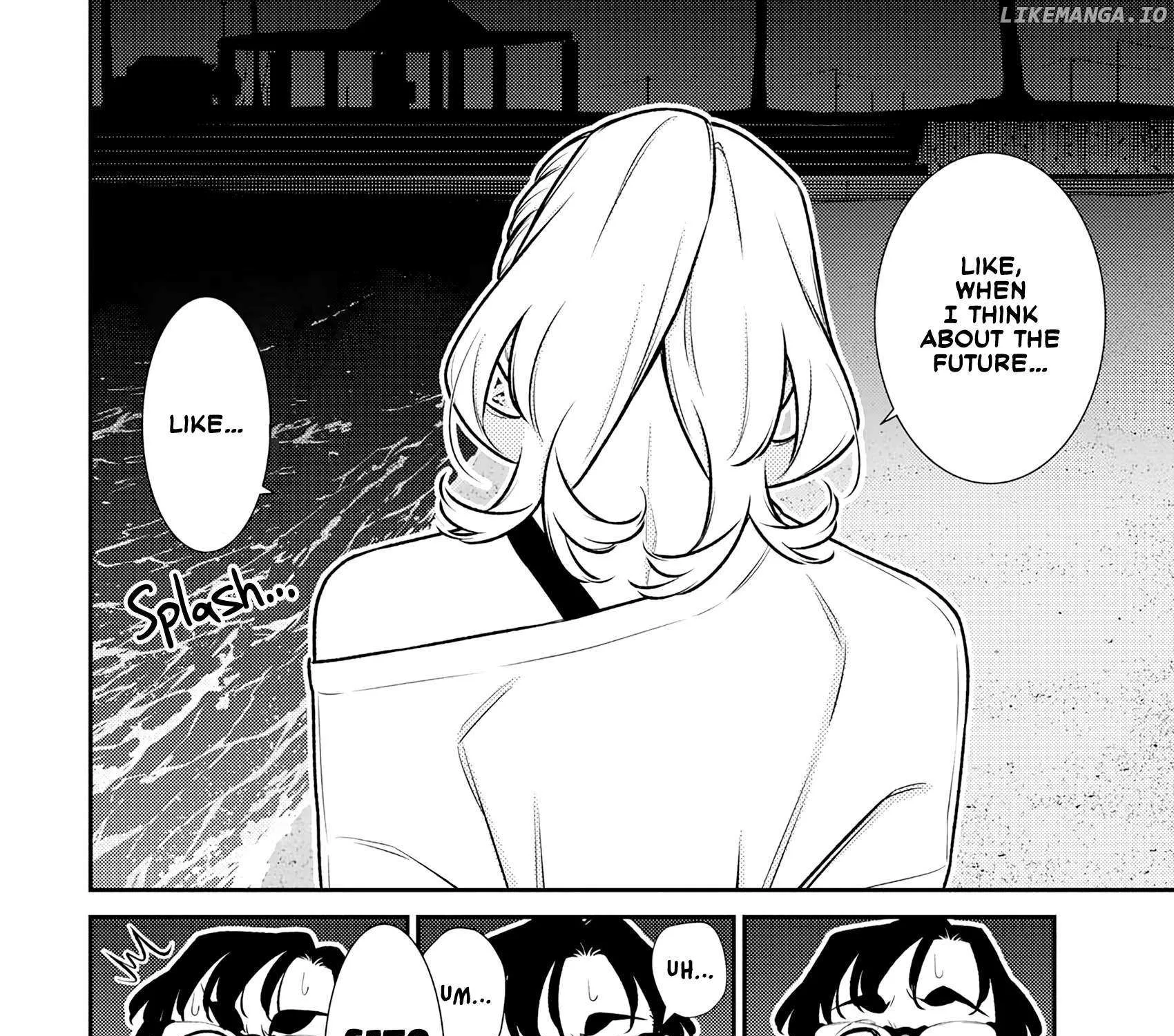 Yancha Gal no Anjo-san Chapter 180 page 8 - 