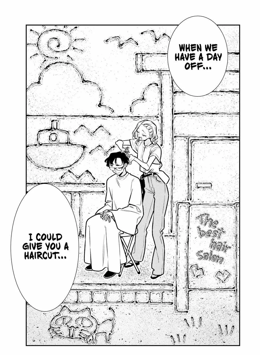 Yancha Gal no Anjo-san Chapter 182 page 14 - 