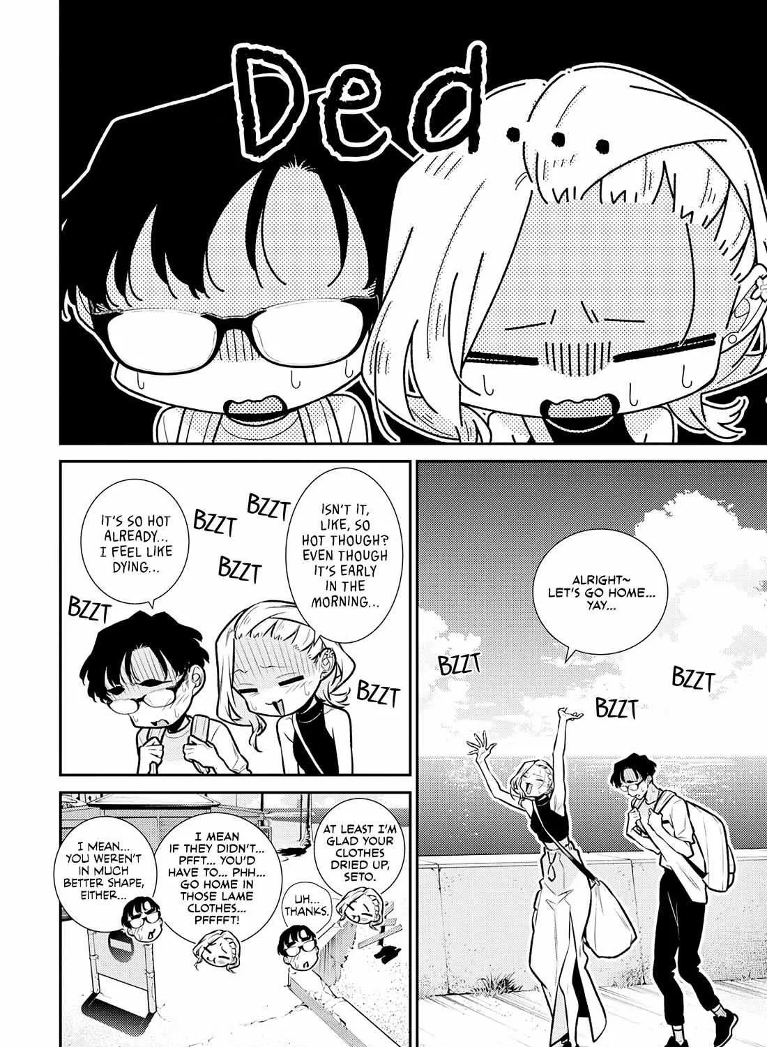Yancha Gal no Anjo-san Chapter 182 page 20 - 