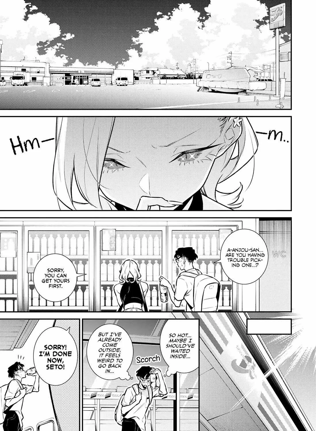 Yancha Gal no Anjo-san Chapter 182 page 22 - 