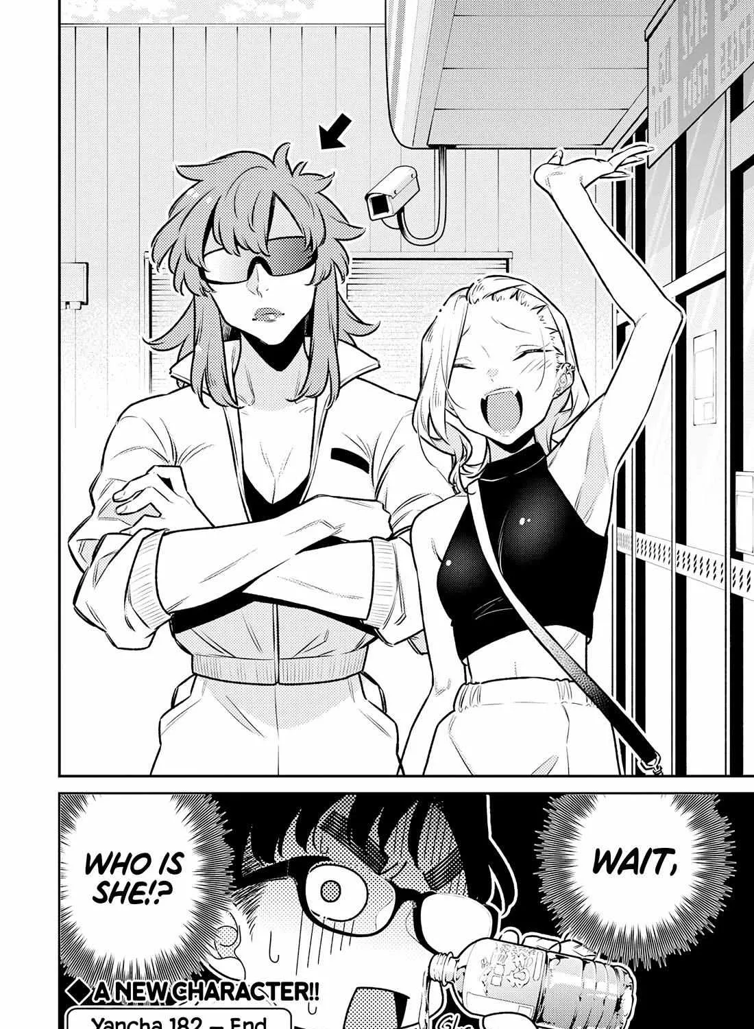 Yancha Gal no Anjo-san Chapter 182 page 24 - 