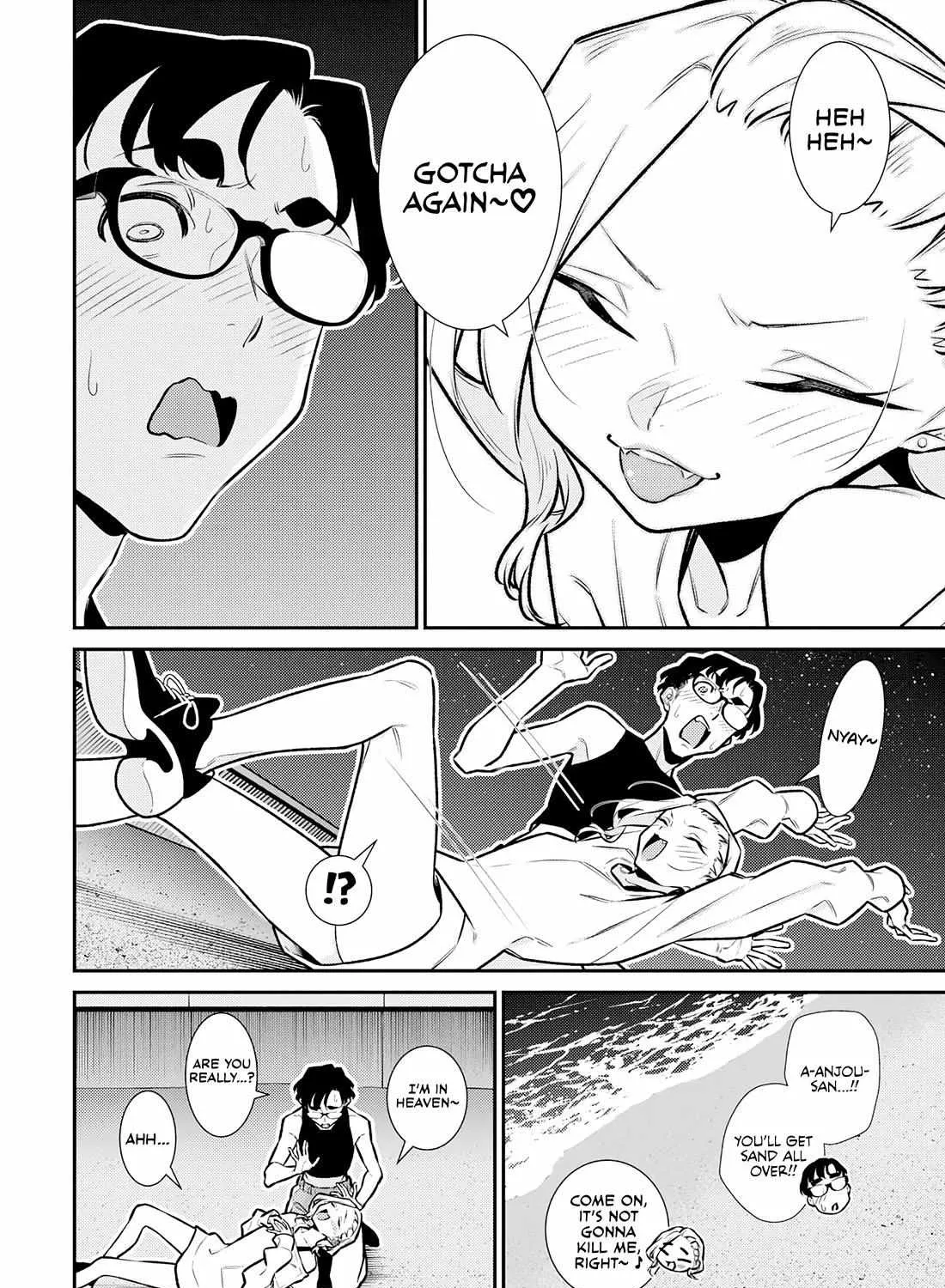 Yancha Gal no Anjo-san Chapter 182 page 4 - 