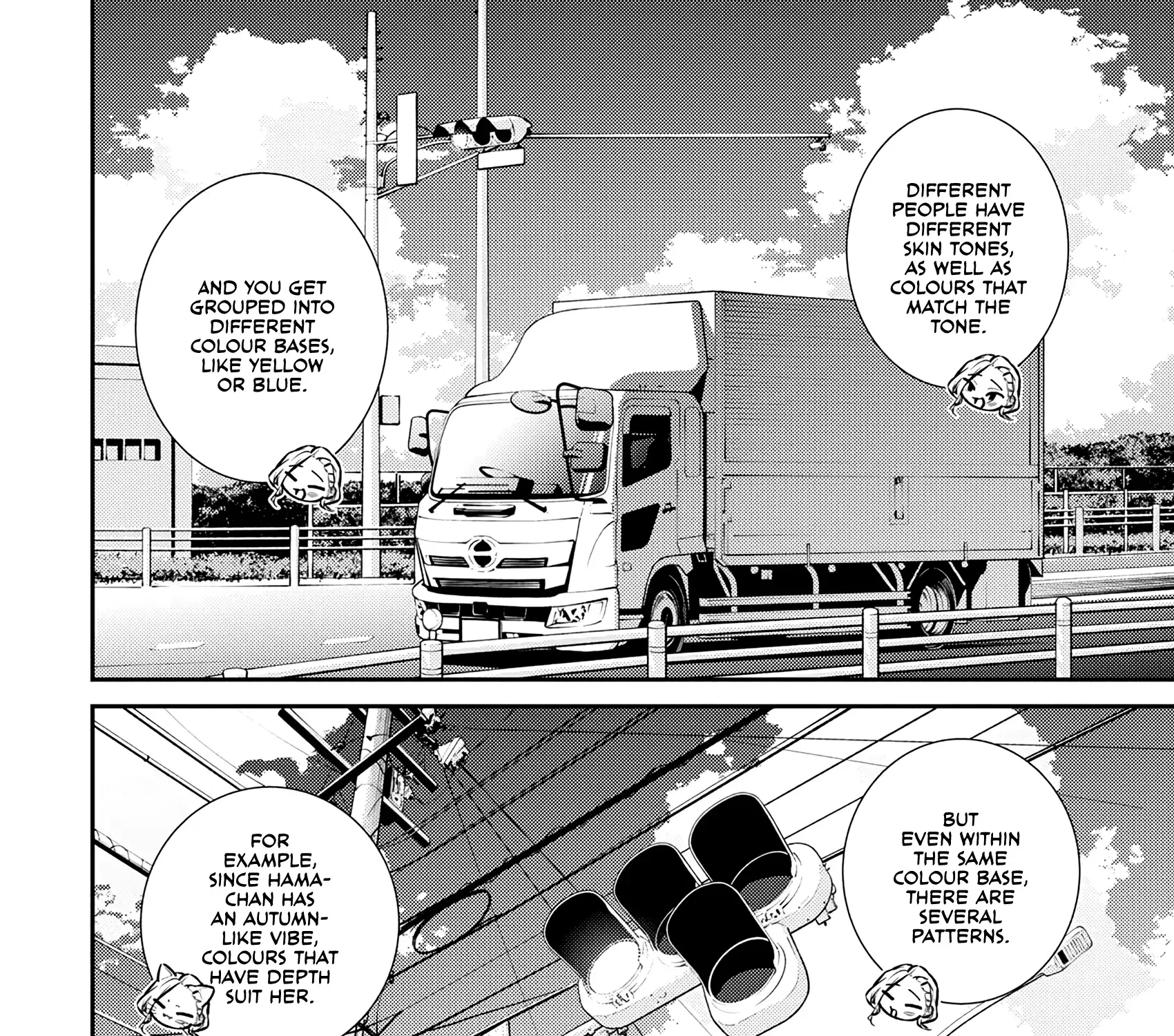 Yancha Gal no Anjo-san Chapter 183 page 11 - 